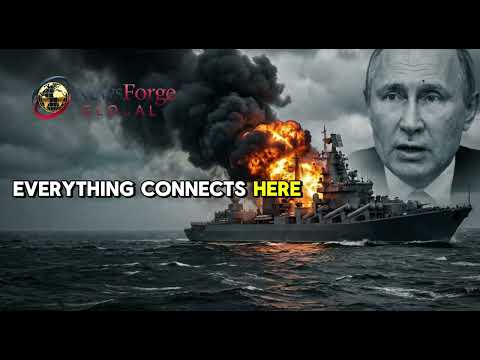 Ukraine Strikes Putin's Hidden Black Sea Command Post | $4.7B Fleet Crippled