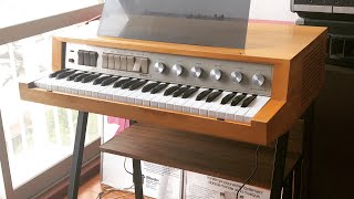 Video thumbnail for Philips Philicorda GM752 (og088) demo【organ69】 by organ69