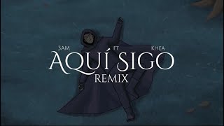 3AM, KHEA - Aquí Sigo Remix (Video Animado)