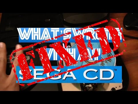 What's Wrong with My Sega CD?