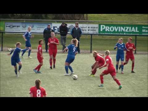Freundschaftsspiel Frauen Regionalliga - SV Menden vs 1. FC Köln II