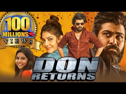 Don Returns (Ranarangam) 2021 New Released Hindi Dubbed Movie| Sharwanand, Kajal Aggarwal, Kalyani