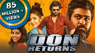 Don Returns (Ranarangam) 2021 New Released Hindi D