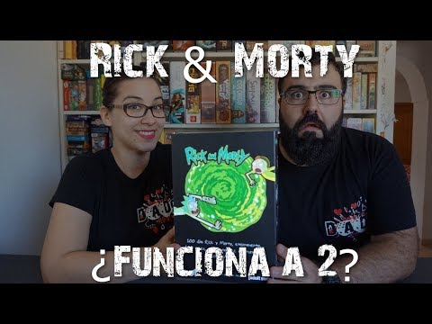 Rick y Morty - ¿Funciona a 2? - Crazypawn