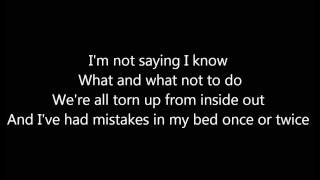 What and What Not lyrics - Bayside