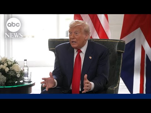 Trump orders 2 nuclear submarines to be positioned in ‘appropriate regions’