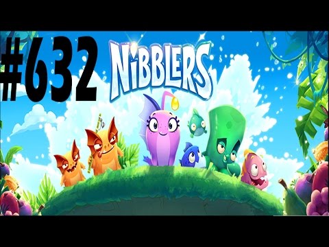 Rovio Nibblers Level-632 Three Star Walkthrough