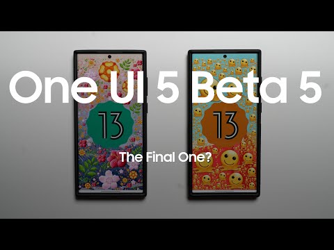 Samsung One UI 5 Beta 5 is Here | THE FINAL ONE?!