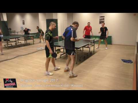 2017-01-15 Riautas & Siaurusaitis vs Zeimys & Kazlauskas