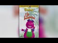 Barney L Ile Imaginaire 1994 Sortie VHS 1999