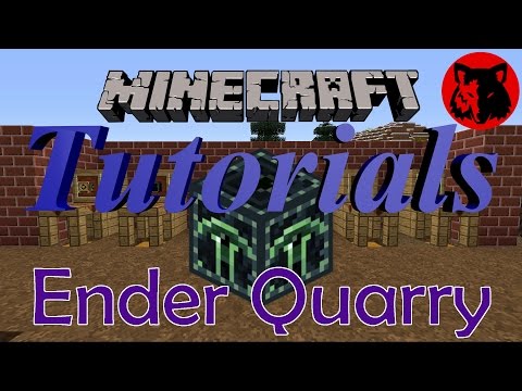 Tutorial: Extra Utilities - Ender Quarry [Deutsch]