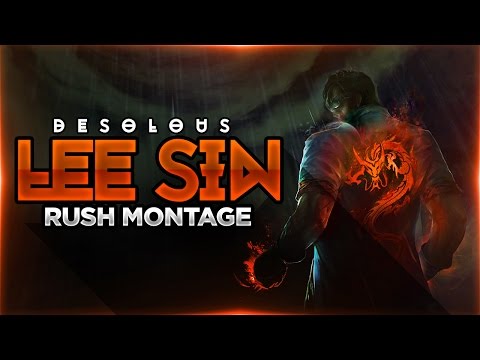 Rush Lee Sin Montage – Best Lee Sin plays