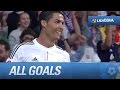 Todos los goles de Real Madrid (5-0) Athletic Club - HD