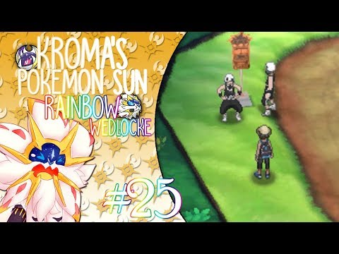 Pokémon Sun "Rainbow" Wedlocke, Part 25 - Grunting After Grunts!