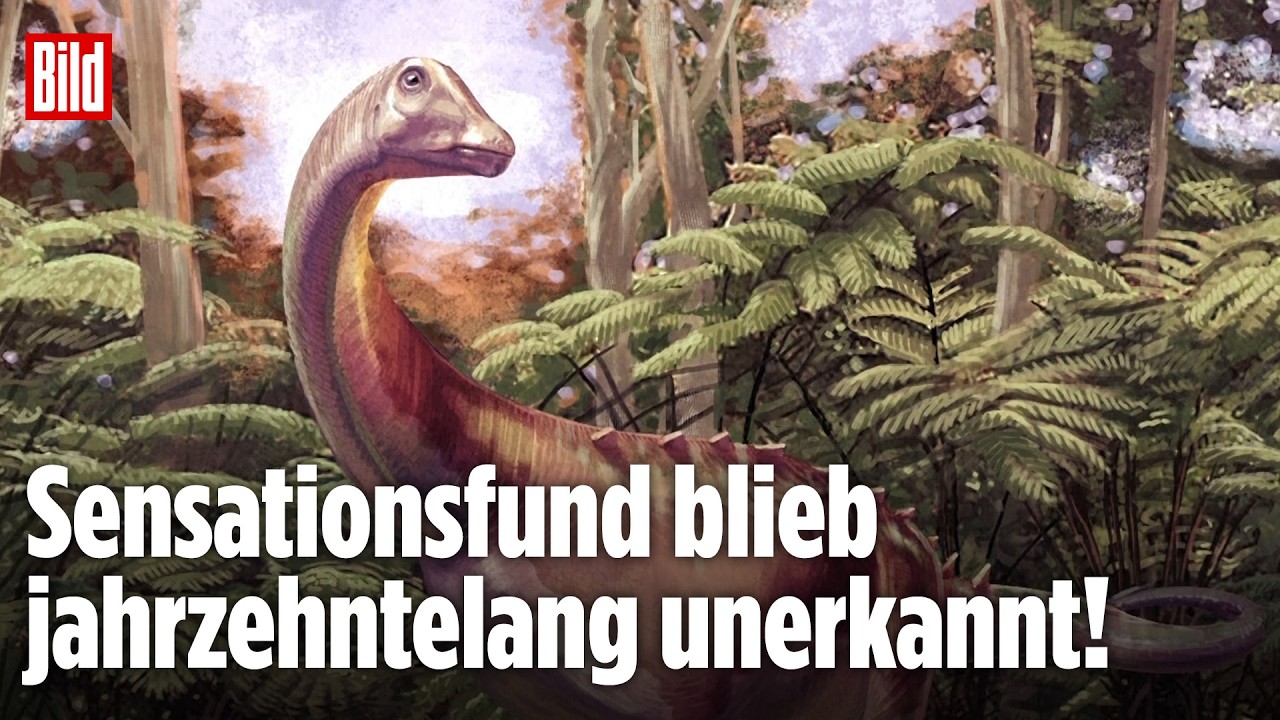 Dino-Knochen aus der Antarktis lag Jahrzehnte unerkannt in Schublade!