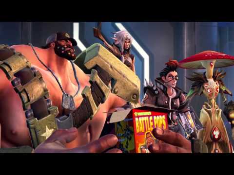 Battleborn  Live Together or Die Alone – Story Trailer