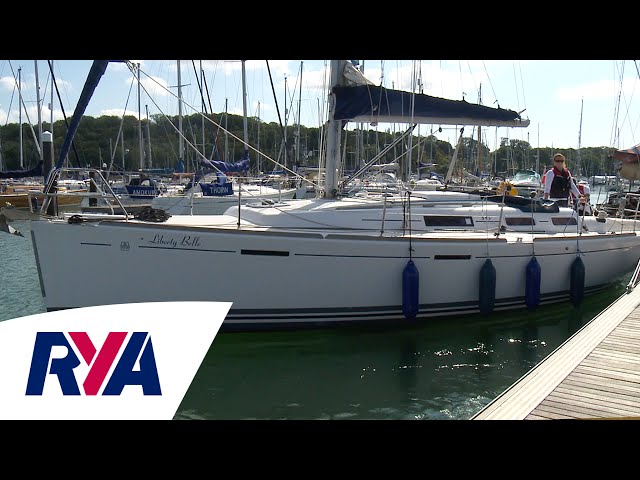 Springing Off  - How to video with Hamble School of Yachting - Tips, Hints and Tricks