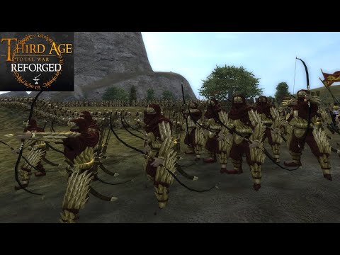 OCCUPATION OF CAMETH BRIN (Siege Battle) - Third Age: Total War (Reforged)