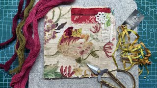Making a Rice bag Part 3…