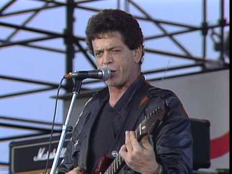 Lou Reed - New Sensations (Live at Farm Aid 1985)