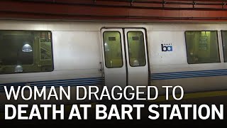 Woman Tethered to Dog Dragged to Death by Train at San Francisco BART Station