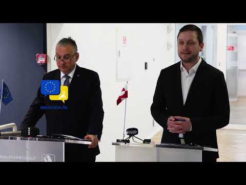Video Thumbnail: Greenland PM: Like-Minded Friends Must Move Closer Together in a Changing World!