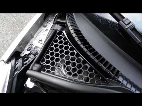 XPD - Detailing compartiment motor Peugeot 207 SW