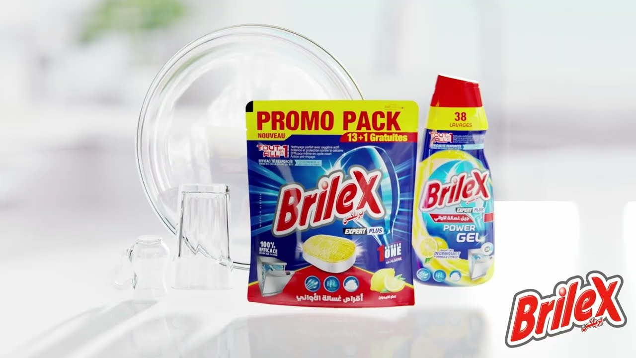BRILEX Expert Plus – Spot TV 3D Lave-Vaisselle