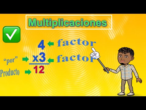 COMO HACER UNA MULTIPLICACIÓN Super fácil - Para principiantes