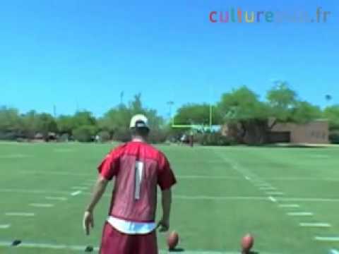 Neil Rackers incredible football precision kicks