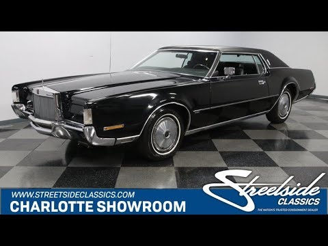 1972 Lincoln Continental (CC-1165561) for sale in Concord, North Carolina