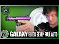 Страйкбольный пистолет (WE) GALAXY Glock (Black)