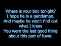 Fall Out Boy - Where is your boy tonight? (With ...
