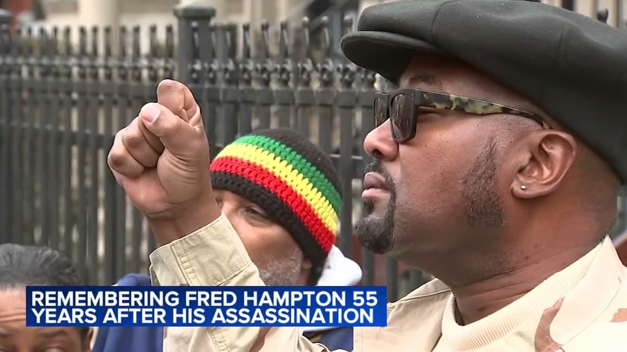 Events mark 55 years since Fred Hampton's death in CPD raid