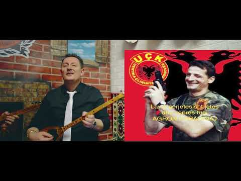 Martin Gojani - Kenge per Agron Haradinaj