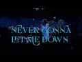 Never Gonna Let Me Down Official Live Music Video Jordan G Welch