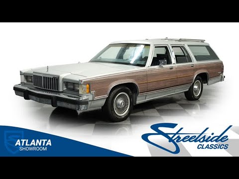 1987 Mercury Grand Marquis (CC-1962072) for sale in Lithia Springs, Georgia
