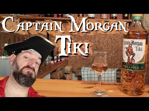 Wie schmeckt Captain Morgan Tiki Mango & Pineapple?