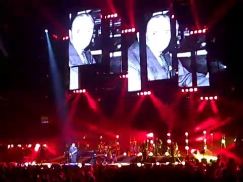 Billy Joel -  Opening Song @ MSG on 1/7/16