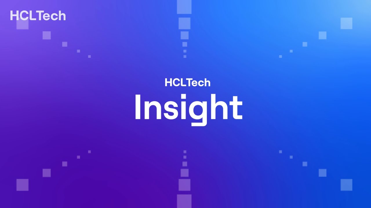HCLTech Insight Solution