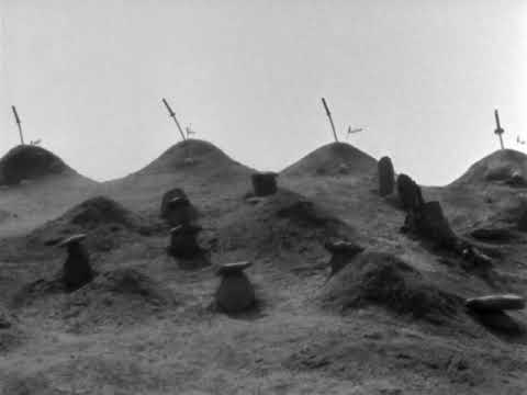 Seven Samurai End Scene 1954