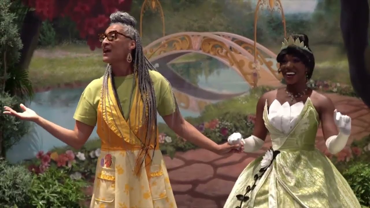 Celebrity Chef Carla Hall Visits Walt Disney World