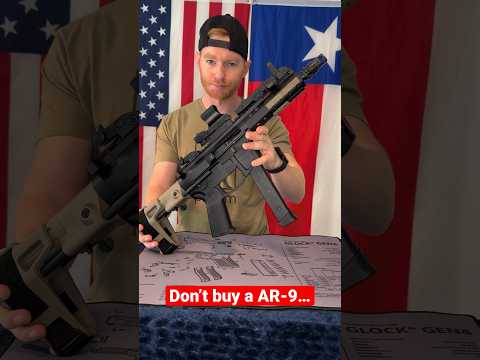 NEVER buy a AR-9! 😵 #shorts