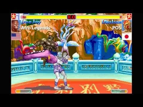 SSF2T GGPO Casuals - Afro Legends (Boxer, DeeJay) vs. POS (Dhalsim)