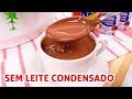 Chocolate Quente Super Cremoso com 3 Ingredientes!