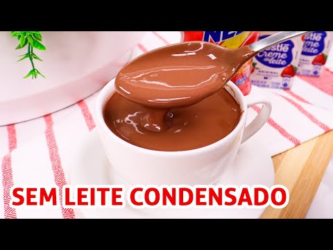 Chocolate Quente Super Cremoso com 3 Ingredientes!