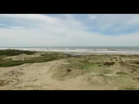 Playa en La Coronilla, Rocha, Uruguay.