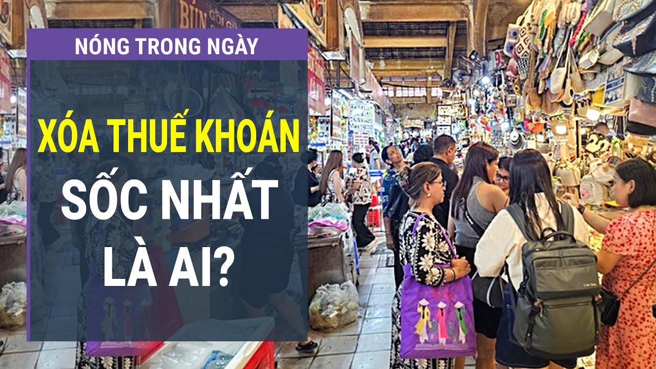 Xóa bỏ thuế khoán: Hộ kinh doanh “toát mồ hôi” vì sổ sách