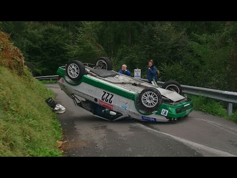 42° Rally San Martino di Castrozza e Primiero 2022 - Crash e Show