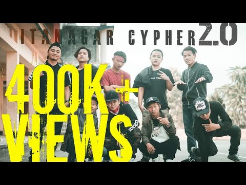 Itanagar Cypher 2.0 || DC X BANDIT IX X K4 KEKHO || feat. Dancing Devils